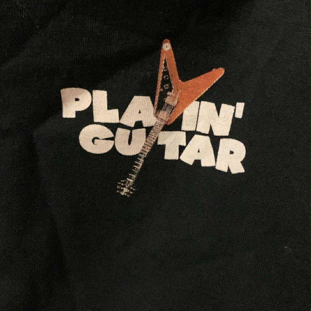 Guitar tee